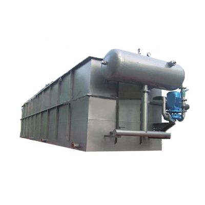 Máquina de tratamento de águas residuais de tecnologia física de microbolhas para produtividade de 5000L/hora