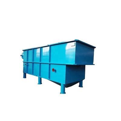 Máquina de tratamento de águas residuais de tecnologia física de microbolhas para produtividade de 5000L/hora