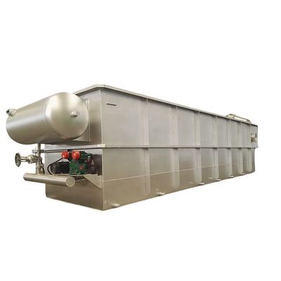 Máquina de tratamento de águas residuais de tecnologia física de microbolhas para produtividade de 5000L/hora