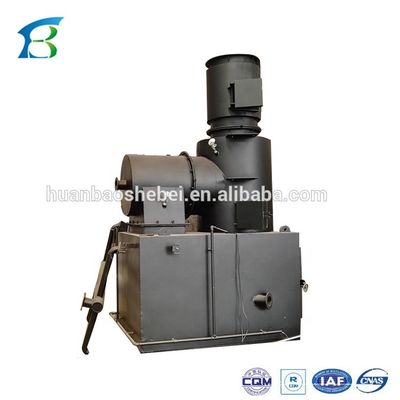 Tecnologia de gaseificação pirolítica Incinerador de resíduos para gestão ecológica dos resíduos