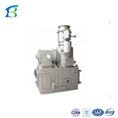 Tecnologia de gaseificação pirolítica Incinerador de resíduos para gestão ecológica dos resíduos