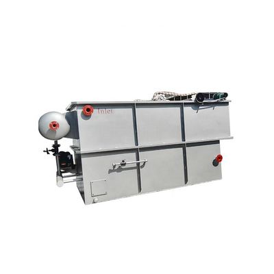 1000 kg Equipamento de filtragem por flutuação de ar de desempenho estável para reservatórios retangulares