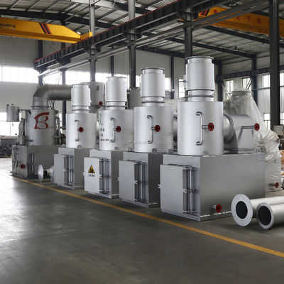 Incinerador de resíduos domésticos de pequeno porte de 10,37 kW, com capacidade de incineração de 20 a 30 kg/hora