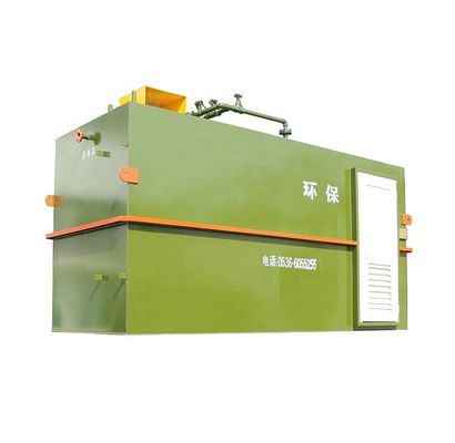 Equipamento de tratamento de águas residuais com motor de tecnologia avançada