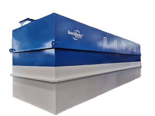 Equipamento de tratamento de águas residuais com motor de tecnologia avançada