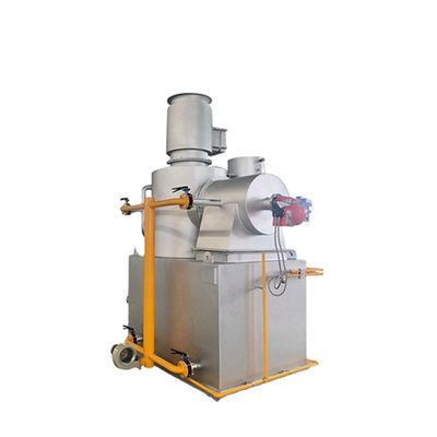 Incinerador de pequenos resíduos de 750 l/h para eliminação de resíduos hospitalares e animais