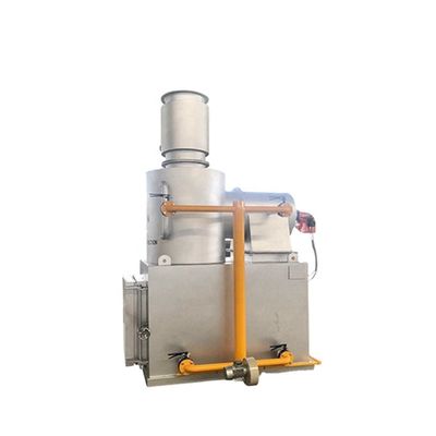 Incinerador de pequenos resíduos de 750 l/h para eliminação de resíduos hospitalares e animais
