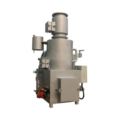 Incinerador de pequenos resíduos de 750 l/h para eliminação de resíduos hospitalares e animais