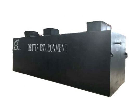 Componentes do núcleo do motor 2024 Água recuperada MBR Tratamento de esgotos Equipamento integrado