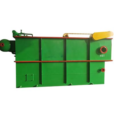 Tratamento prévio de esgoto Flutuante de ar Operação estável Operação simples Peso KG 1200 kg