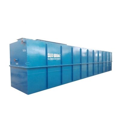 Equipamento integrado para a remoção de DCO e DBO de elevada concentração no tratamento subterrâneo de esgotos com 1