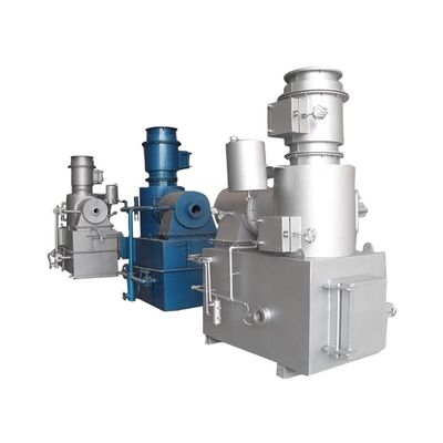 Função geral de eliminação de lixo Incinerador de resíduos hospitalares de 0,37 kW com desempenho