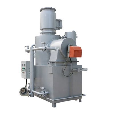 Incinerador de máquinas de cremação de animais de estimação de aço carbono para eliminação eficaz de lixo geral