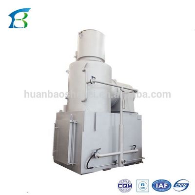 Incinerador de máquinas de cremação de animais de estimação de aço carbono para eliminação eficaz de lixo geral