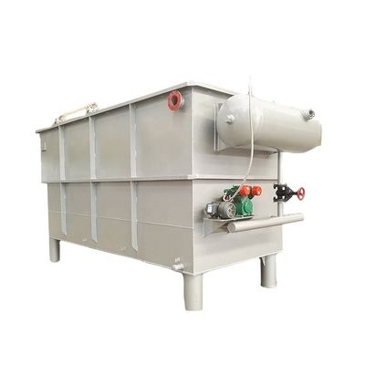 Equipamento de tratamento de águas residuais de separação de líquidos sólidos por flutuação de ar com componentes do núcleo da bomba