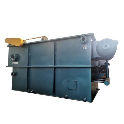 Equipamento de tratamento de águas residuais de separação de líquidos sólidos por flutuação de ar com componentes do núcleo da bomba