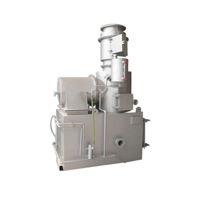Incinerador de resíduos sólidos de queima de lixo geral Incinerador de animais sem fumo da série WFS