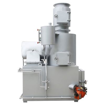 Incinerador de resíduos sólidos de queima de lixo geral Incinerador de animais sem fumo da série WFS