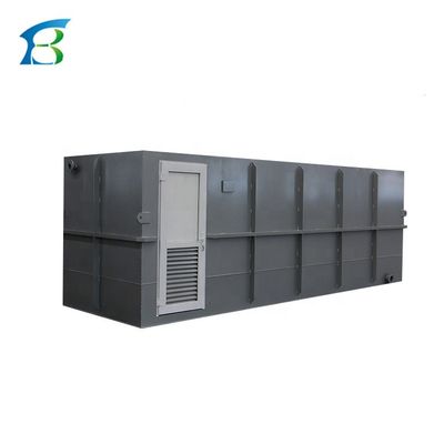 Equipamento integrado de tratamento de esgoto personalizado com tecnologia de controlo inteligente