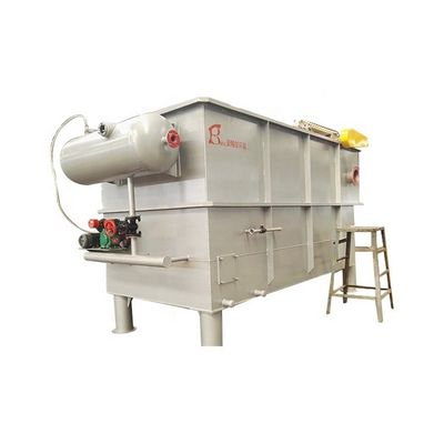 Remover eficientemente a gordura e o material gelatinoso com a máquina de flutuação de ar de 1000 kg