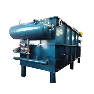 Remover eficientemente a gordura e o material gelatinoso com a máquina de flutuação de ar de 1000 kg
