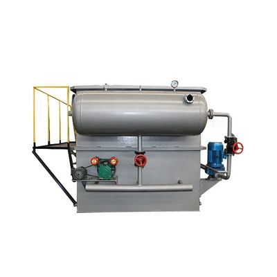 Remover eficientemente a gordura e o material gelatinoso com a máquina de flutuação de ar de 1000 kg