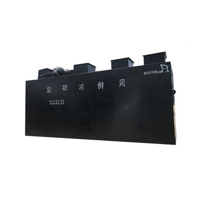 Placas de aço Sistema de separação por suspensão de águas residuais para instalações de tratamento de águas residuais