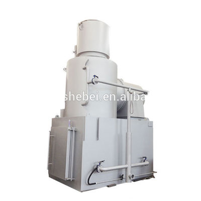 Equipamento de protecção do ambiente Coletor de resíduos de aço carbono para resíduos hospitalares