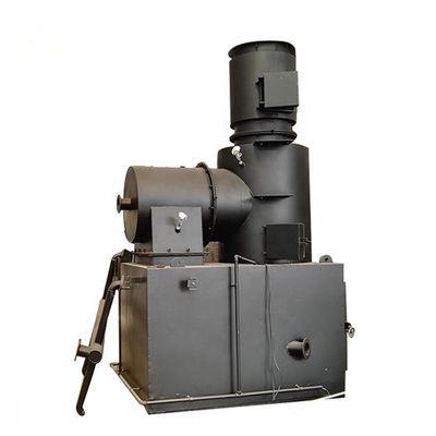 Incinerador de resíduos sólidos para reciclagem de resíduos médicos e perigosos