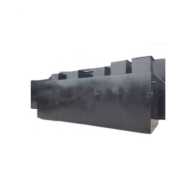 MBBR MBR Equipamento de tratamento de águas residuais com controlo e monitorização automáticos