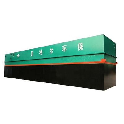 Equipamento integrado de tratamento de águas residuais industriais em recipientes com potência de 0,5 a 5,5 kW
