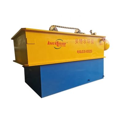 Peso KG 1200 kg Máquina de flutuação de ar para pré-tratamento de esgoto para produção de água doce