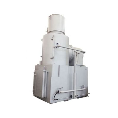 Incinerador de resíduos hospitalares de 750 L/H para soluções de incineração de resíduos de clientes