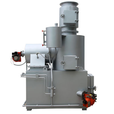 Incinerador de resíduos sem fumo para eliminação de resíduos hospitalares 0,37KW em lojas de alimentos e bebidas