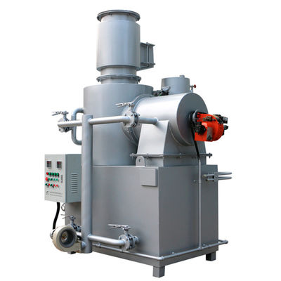 Incinerador de resíduos da série WFS para eliminação ecológica de resíduos domésticos e médicos