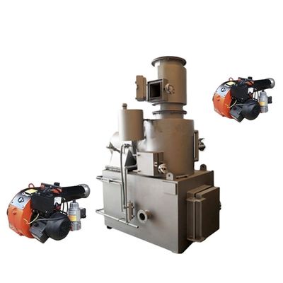 Incinerador de resíduos da série WFS para eliminação ecológica de resíduos domésticos e médicos