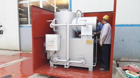 Incinerador de resíduos da série WFS para eliminação ecológica de resíduos domésticos e médicos