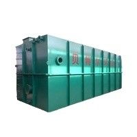 2000L/H Sistema de Tratamento de Esgotos Integrado e em Contenedores Produtivo para Indústria