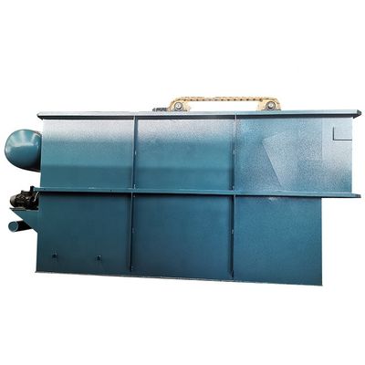 Máquina de flutuação de matéria suspensa em ar de 1000 kg para indústrias de papel, bebidas químicas e alimentos