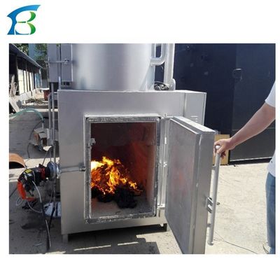 Incinerador de pequenos resíduos para tratamento de resíduos hospitalares 220v/380v Voltagem Diesel Oil/Gas Fuel