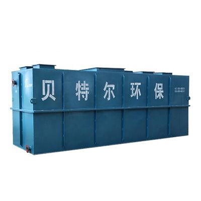 Equipamento de reutilização de água rectangular para tratamento de esgoto ecológico