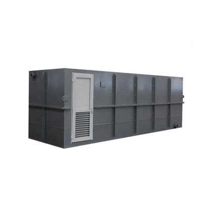Equipamento de reutilização de água rectangular para tratamento de esgoto ecológico