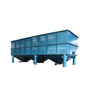 1000 kg de micro-bolhas de adsorção Tratamento de esgoto com Cone Air Floating Precipitation Integrated Machine