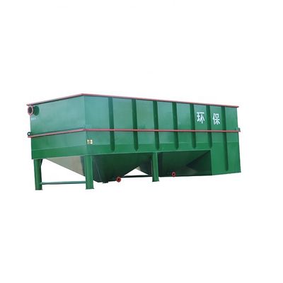 1000 kg de micro-bolhas de adsorção Tratamento de esgoto com Cone Air Floating Precipitation Integrated Machine