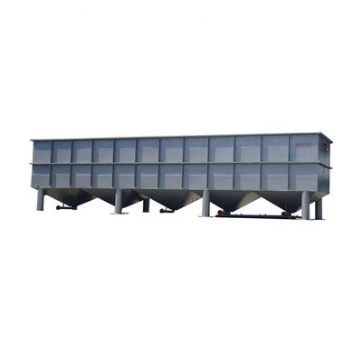 1000 kg de micro-bolhas de adsorção Tratamento de esgoto com Cone Air Floating Precipitation Integrated Machine