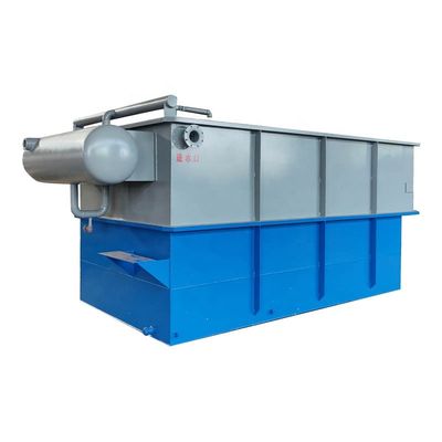 Máquina de separação de esgotos de tratamento de água dissolvida com serviço pós-venda