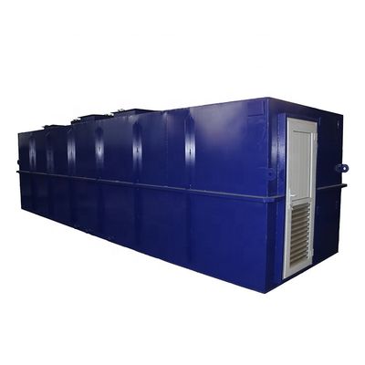 Equipamento MBR com caixa de engrenagens para tratamento de águas residuais municipais e industriais