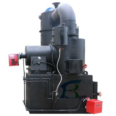 Incinerador de resíduos industriais de aço carbono para eliminação sustentável