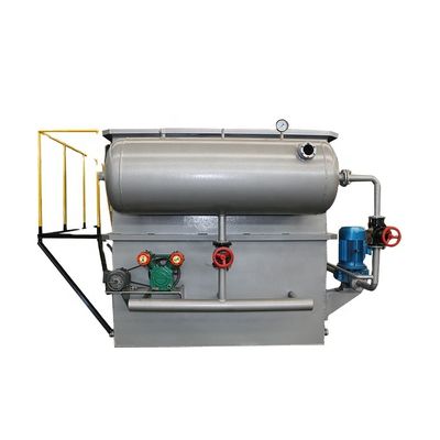 1000 kg Flutuante de ar rectangular dissolvido Aquicultura Equipamento de clarificação de águas residuais