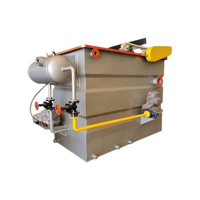 Impressão azul Hospitais Alimentos Purificação de águas residuais Tratamento Máquina de flutuação de ar dissolvido